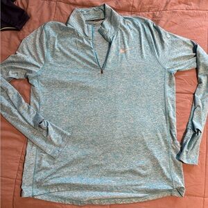 Nike Dri-FIT Light Blue Running Top